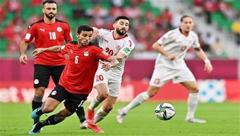 مباراة مصر و العراق